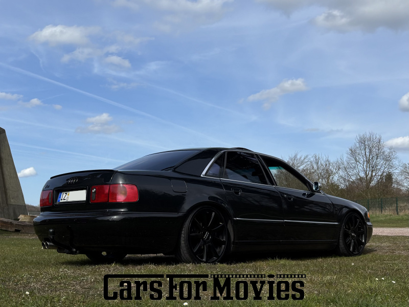 CarsForMovies | Audi A8 1998 Deutschland Schwarz Schwarz Zivilfahrzeug Limousine DE - Schleswig-Holstein 7710 tuning